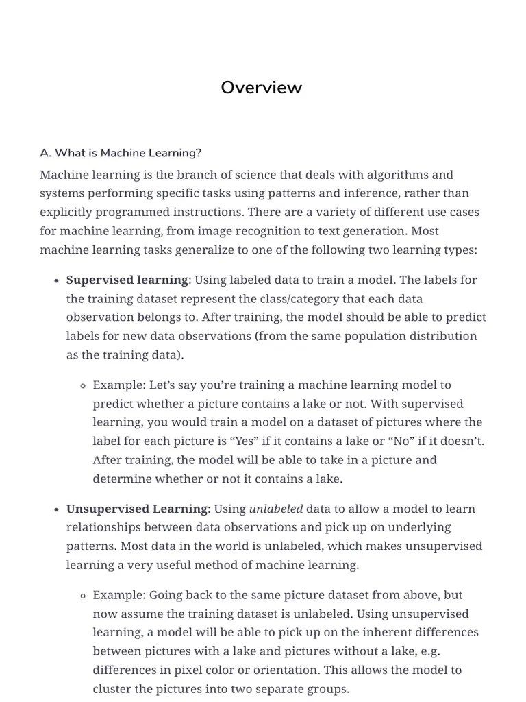 ML Interactively | PDF | Machine Learning | Parameter (Computer Programming)