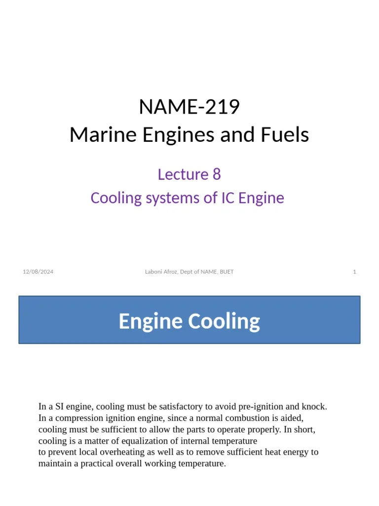 Cooling-System | PDF | Radiator | Engines