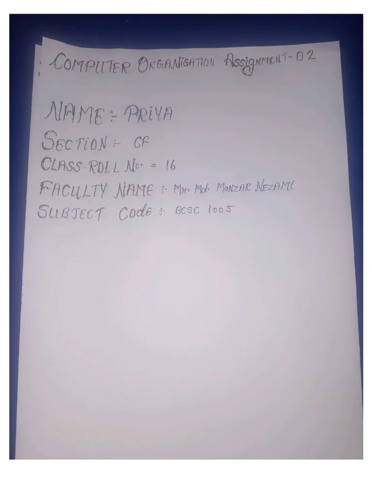 CO_ASSIGNMENT_02_compressed | PDF