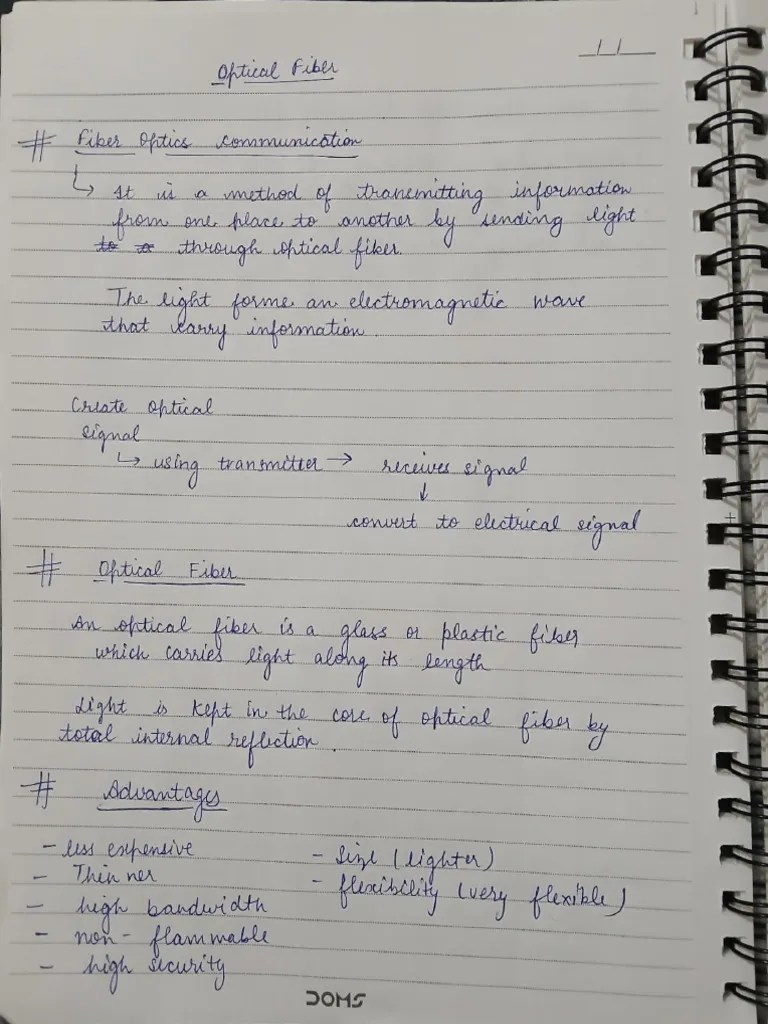 Optical Fiber | PDF | Optics | Telecommunications Infrastructure
