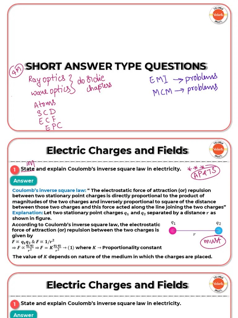 Physics - Priority A Chapters PYQs (JEE Main 2024 - 2019) - MathonGo ...