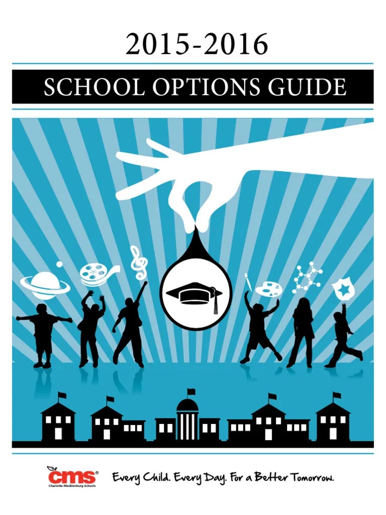 CMS High School Options | PDF | Critical Thinking | Entrepreneurship