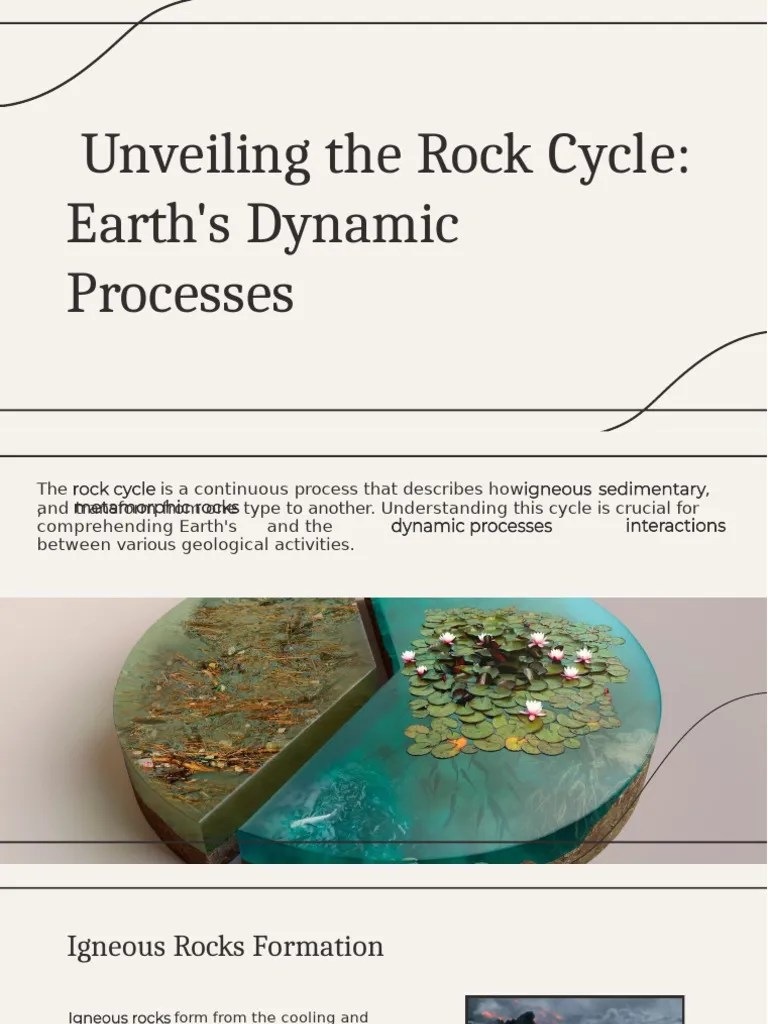 Slidesgo Unveiling The Rock Cycle Earths Dynamic Processes ...