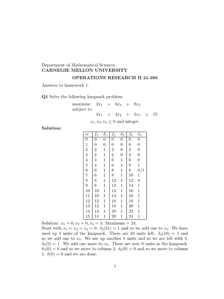 Dynamic Programming | PDF