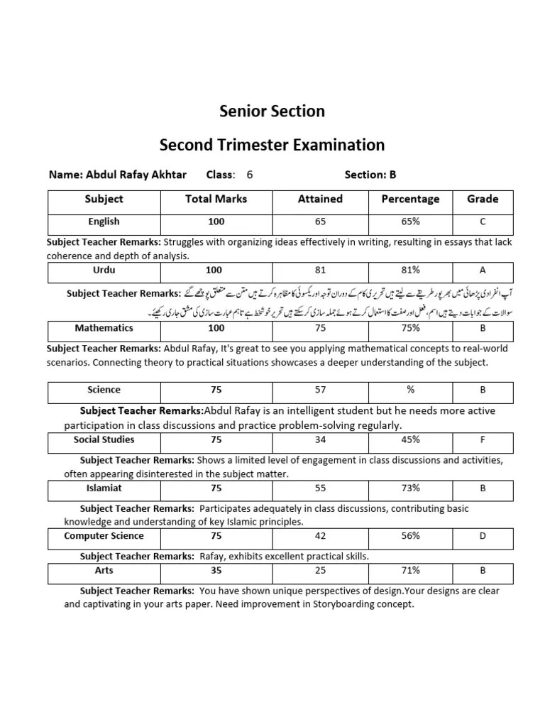 Class 6b Pdf Science Curriculum