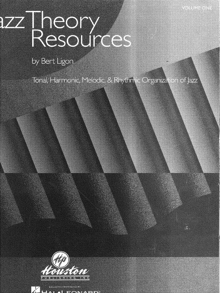 Jazz Theory Resources | PDF
