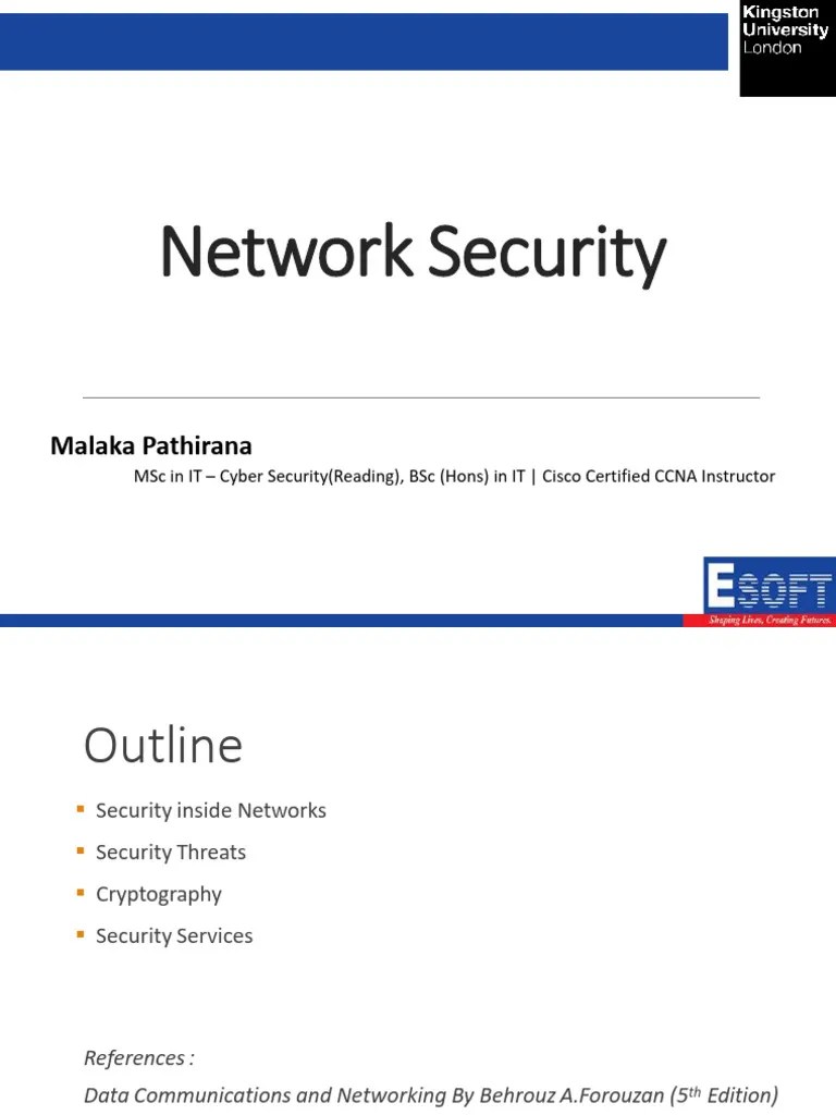 Network_Security | PDF | Cryptography | Key (Cryptography)