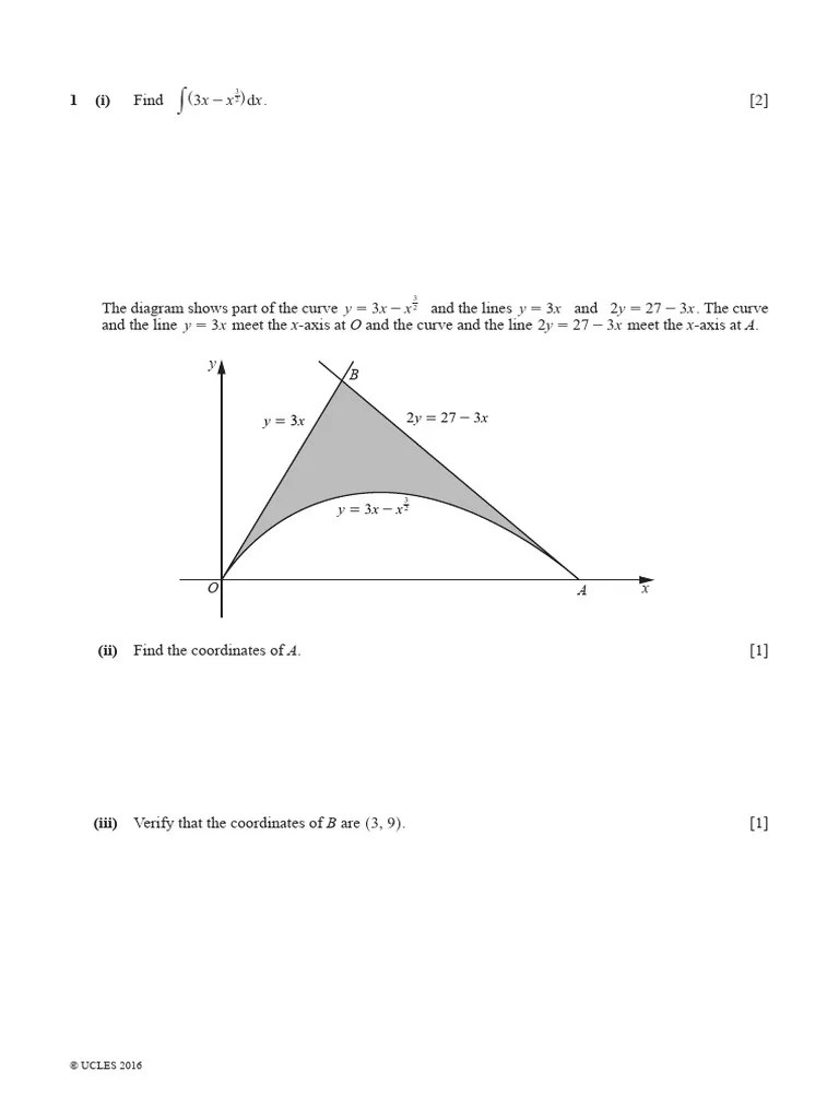 14-CIE-IGCSE-Additional-Mathematics-Paper-2-Topical-Past-Paper ...