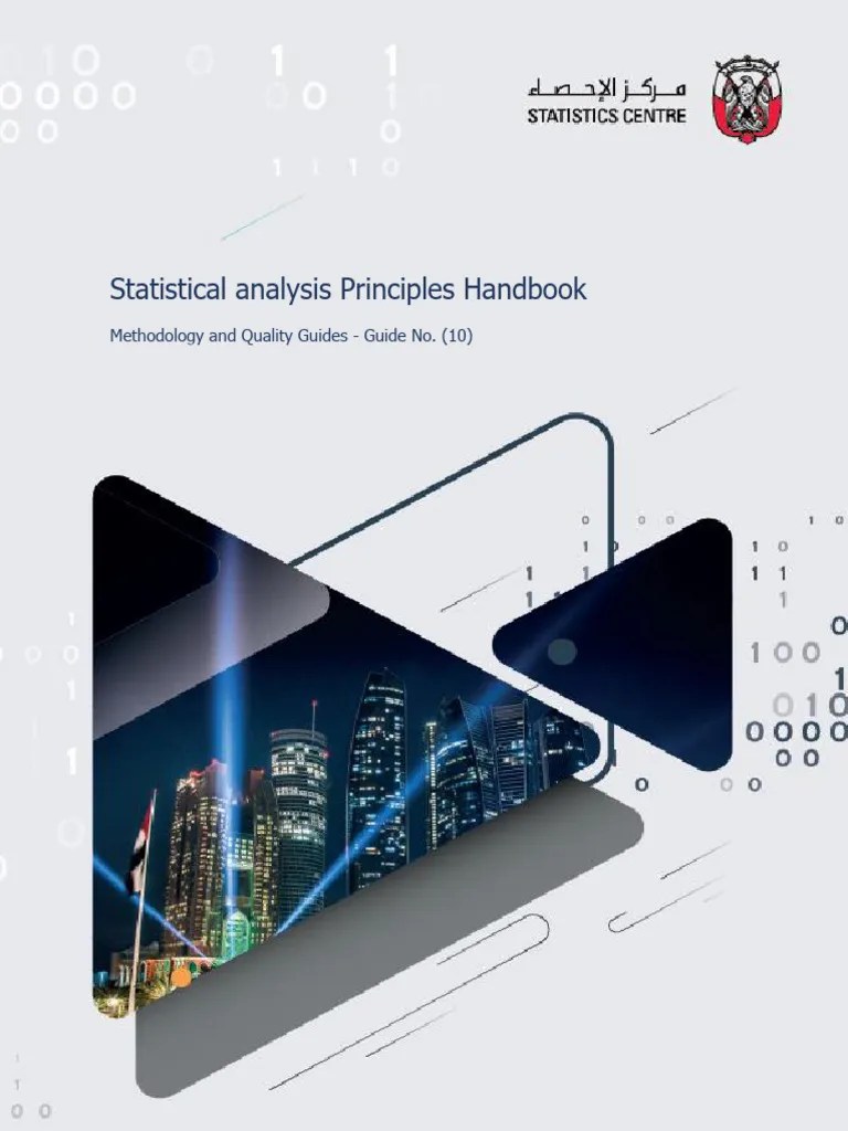 Statistical Analysis Principles Guide | PDF | Statistics | Regression ...