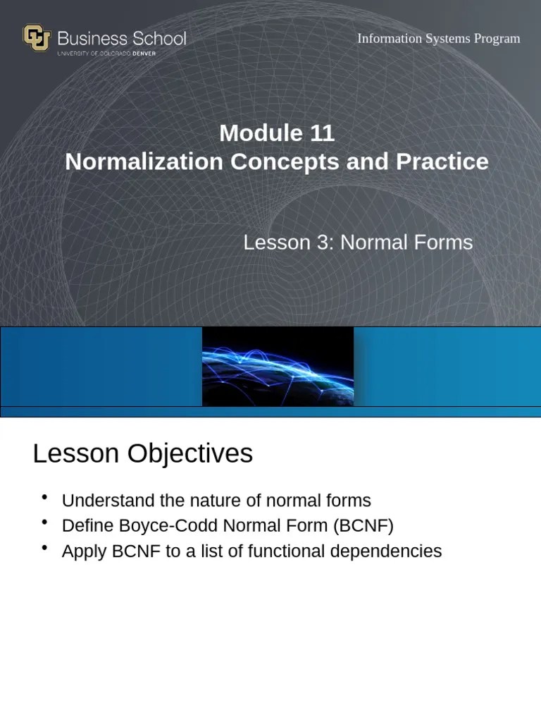 Course 1 Module 11 Lesson 3 | PDF | Computing | Databases