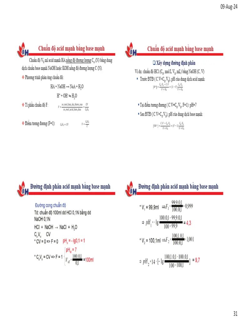 HOA PHAN TICH 30T 2 | PDF