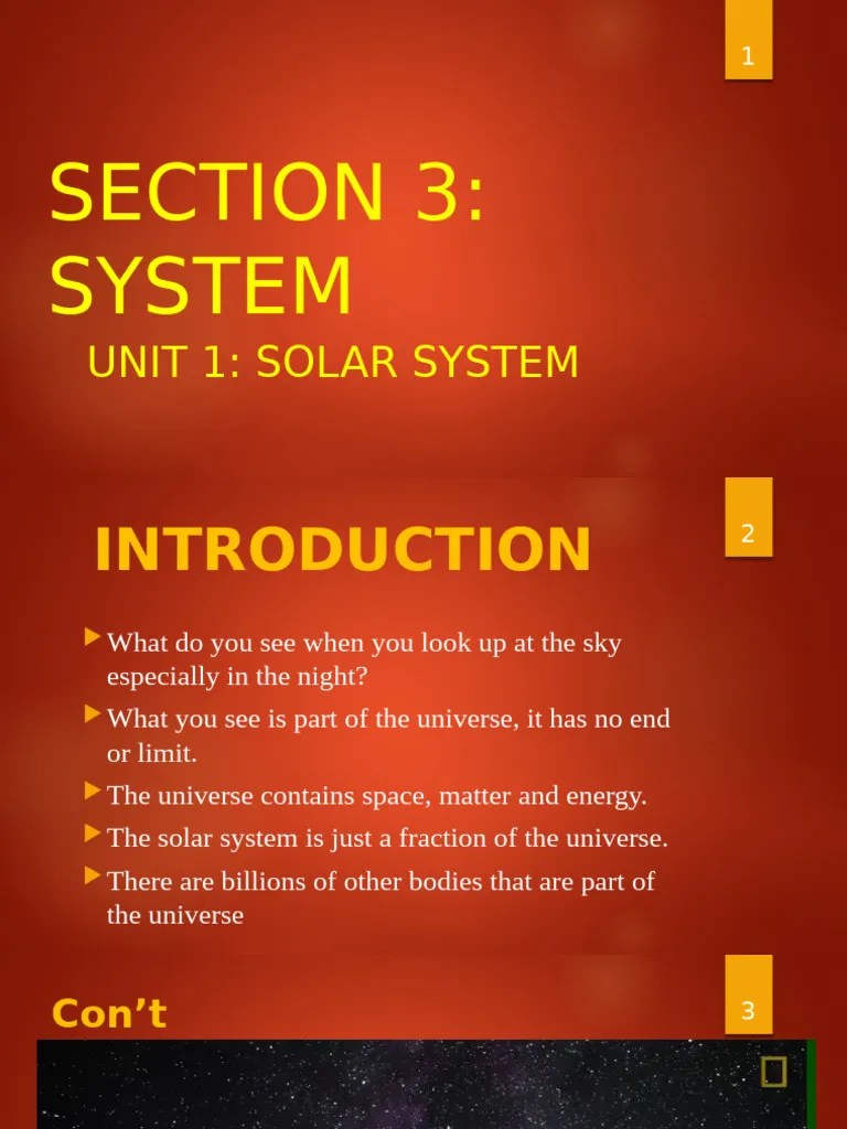 SOLAR SYSTEM | PDF | Solar System | Planets