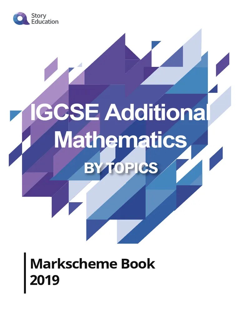 IGCSE Additional Mathematics By Topics - M | PDF | Factorization ...