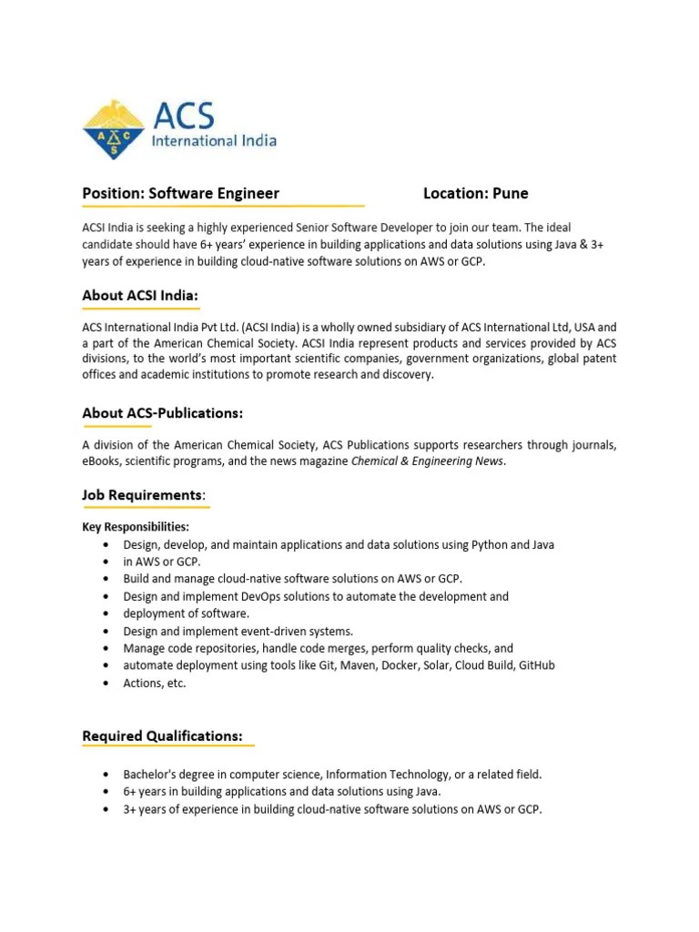 Jd Softwareengr Pdf Machine Learning Software