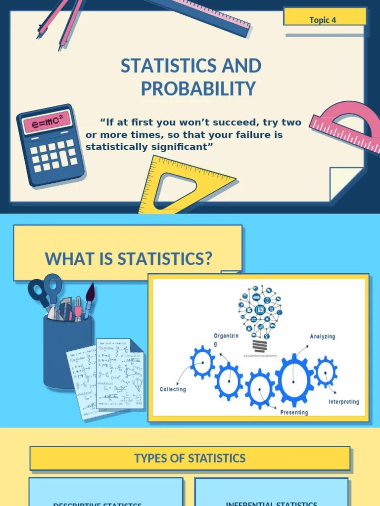 Module 4 Data Management MMW | PDF | Statistics | Mean