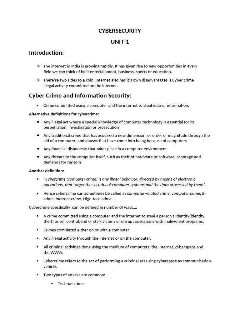 Cs Part1 | PDF | Phishing | Security