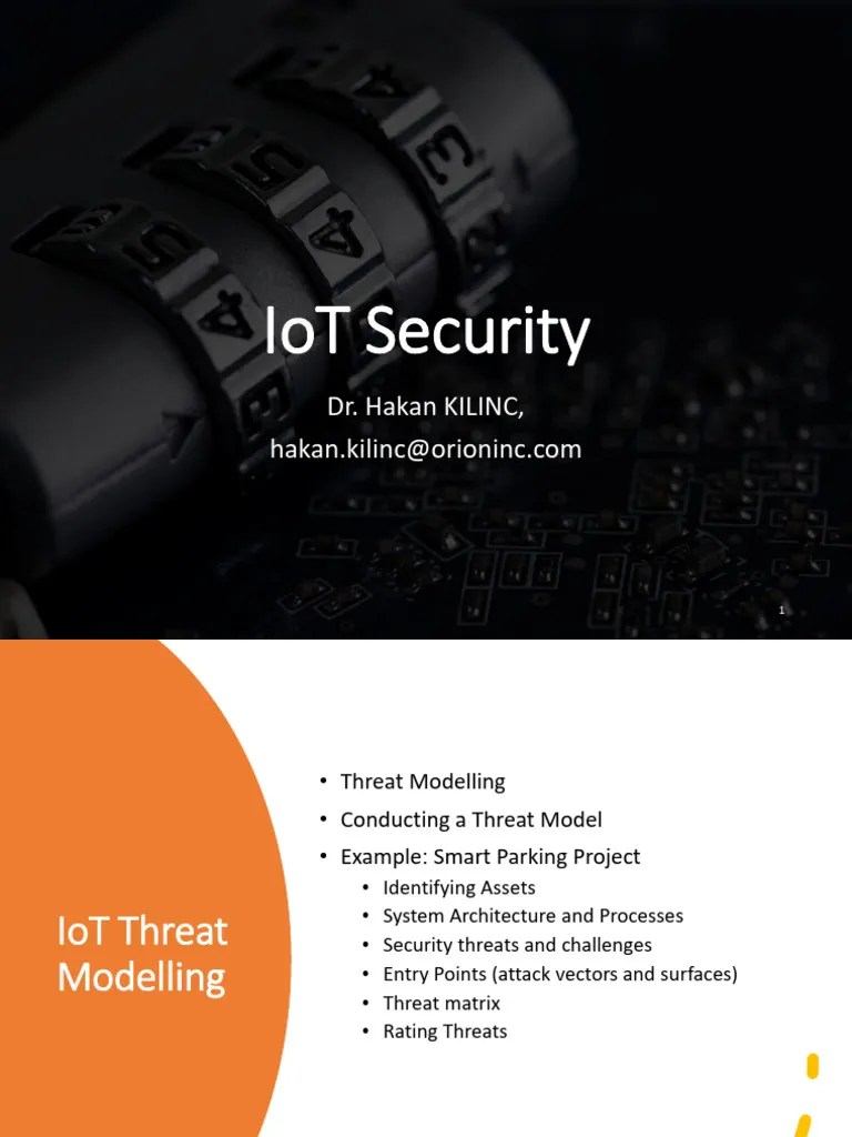 Week 8_IoT Threat Modelling | PDF | Security | Computer Security