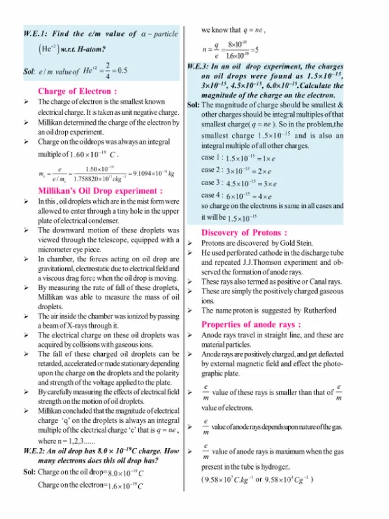 Atomic Structure_3 | PDF