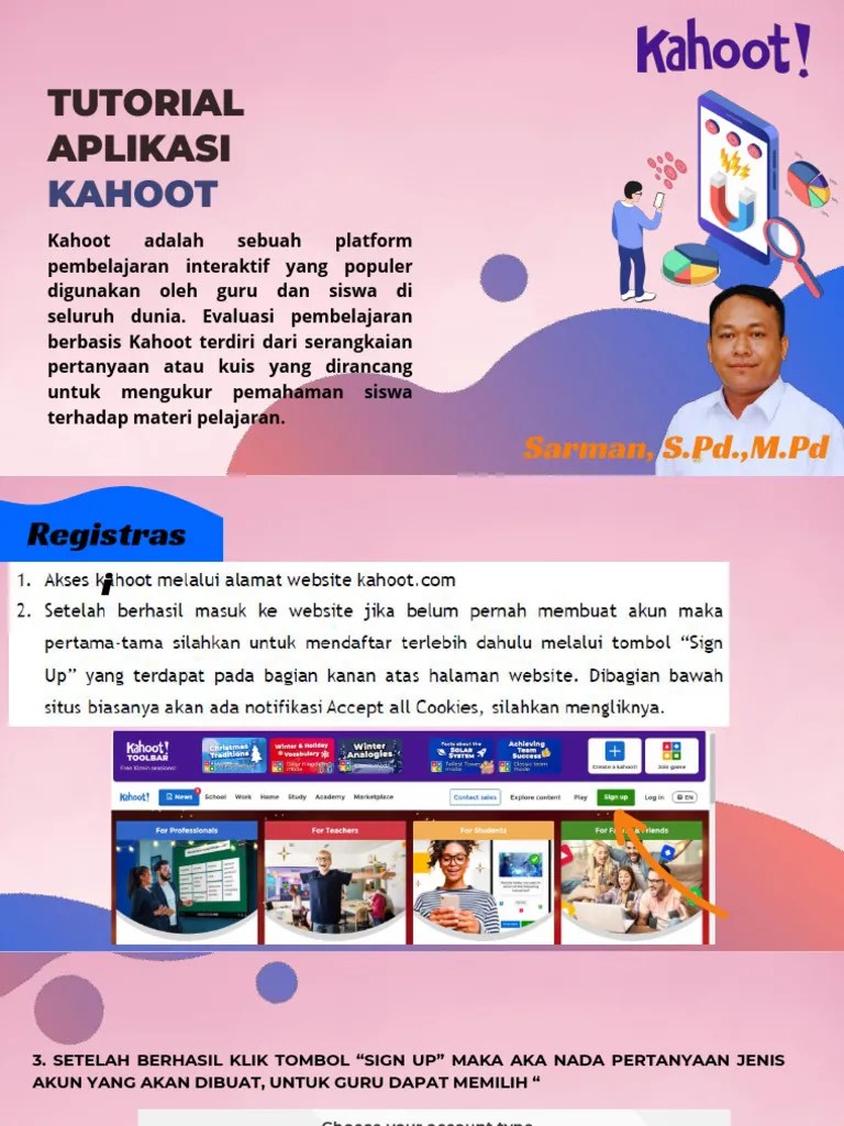 Tutorial Kahoot | PDF