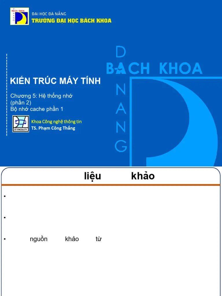 Chap 4_2 Cache (part 1) | PDF