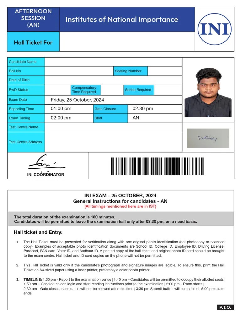 INI24CS02S260100064 | PDF | Identity Document