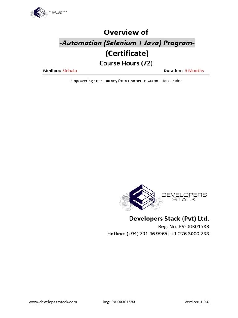 Selenium With Java Module 1 Overview On Automation Selenium Pdf Method Computer - Download Premium Mountain Illustration | 4K