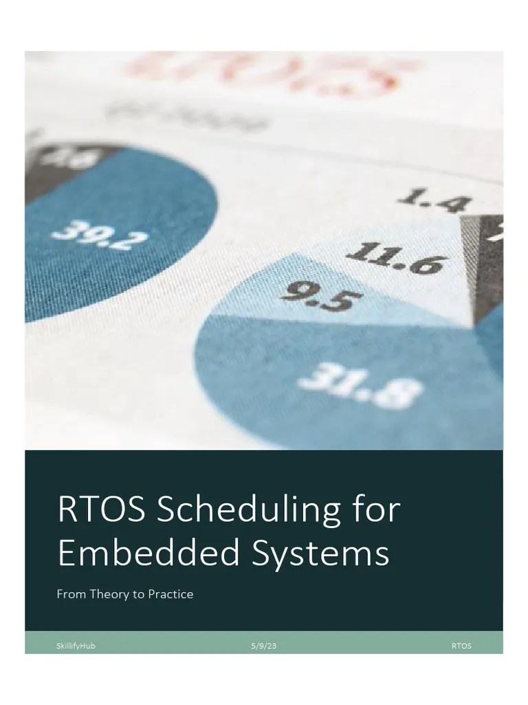 RTOS Scheduling For Embedded Systems-1 | PDF | Scheduling (Computing ...