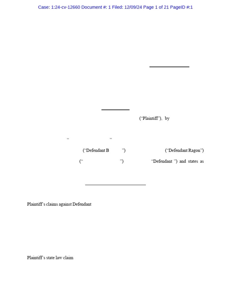 Former Employee Sues Former Manhattan District 114 Superintendent, Board | PDF | Sexual ...