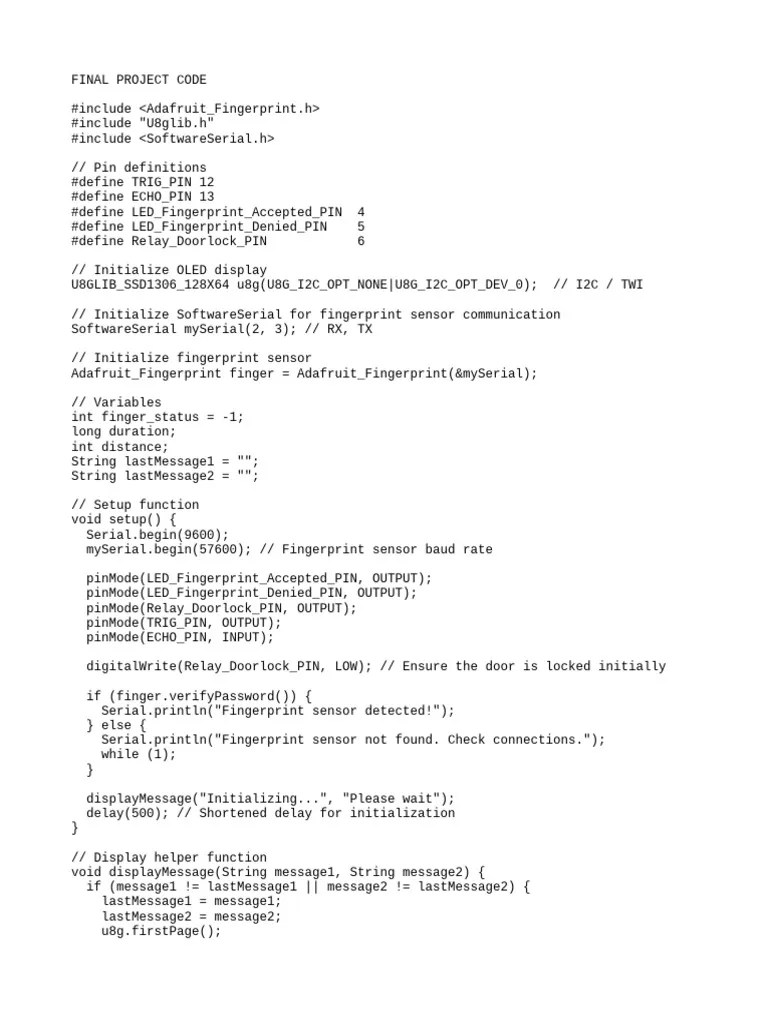 FINAL PROJECT CODE | PDF | Computer Programming | Computing