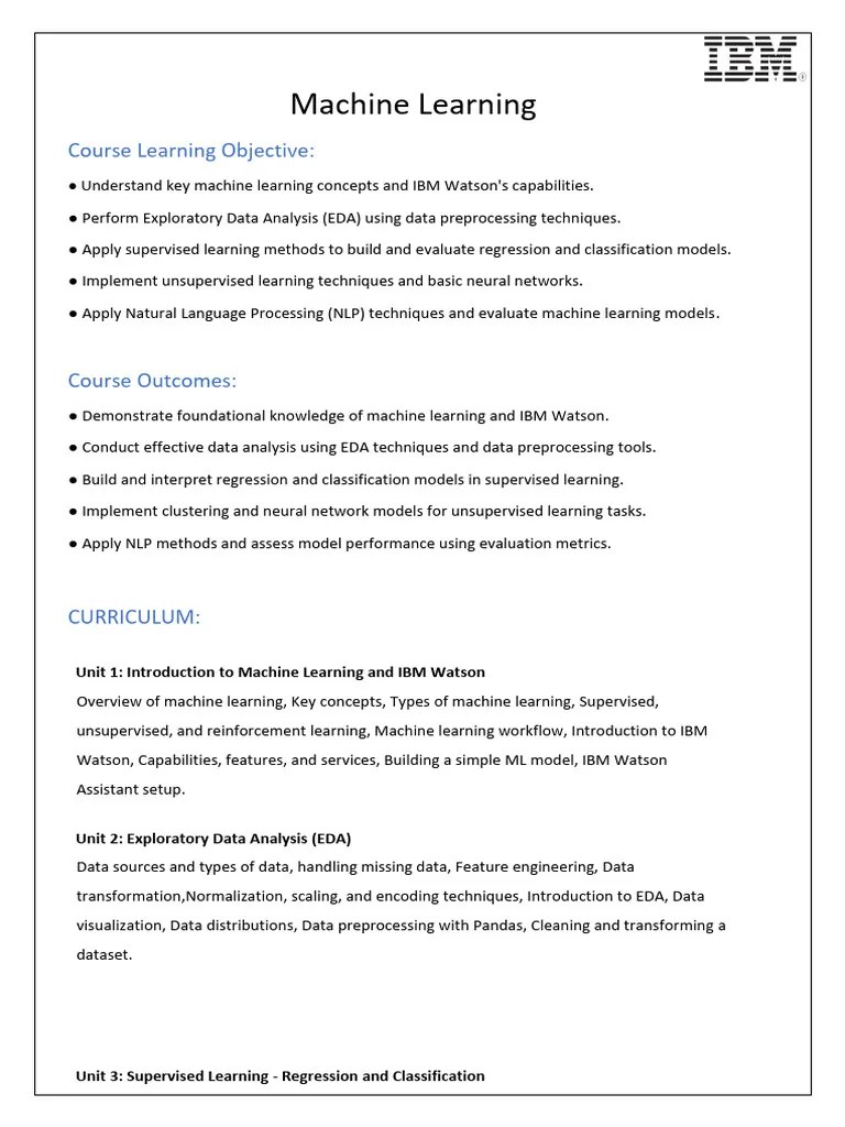 Machine Learning | PDF | Machine Learning | Cluster Analysis