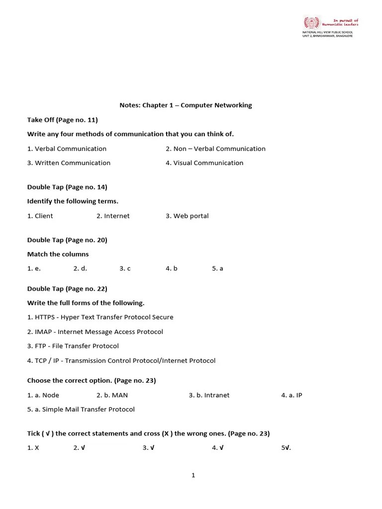 Computer Networking | PDF | Computer Network | Network Topology