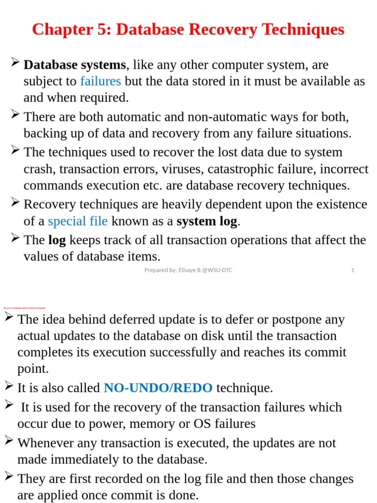 Chapter 5 | PDF | Database Transaction | Databases