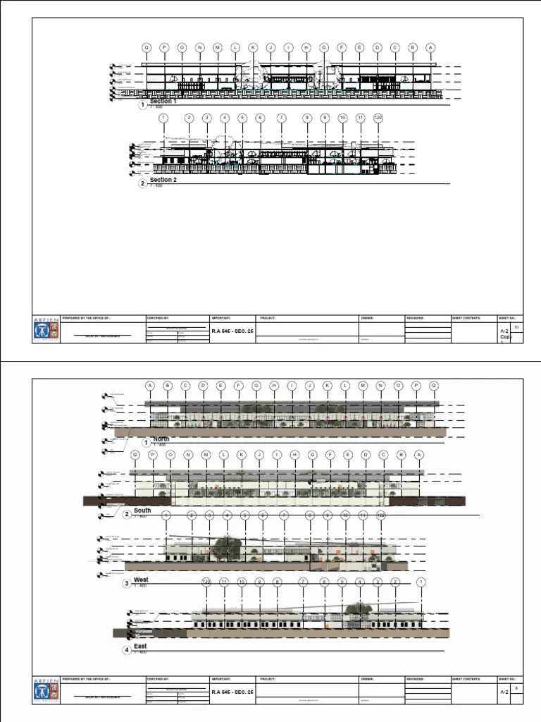 ARCHITECTURAL | PDF | Buildings And Structures