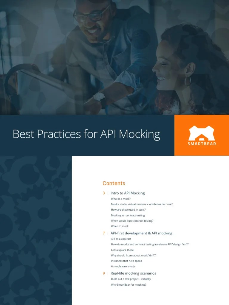 API Mocking | PDF | Systems Engineering | Computer Science
