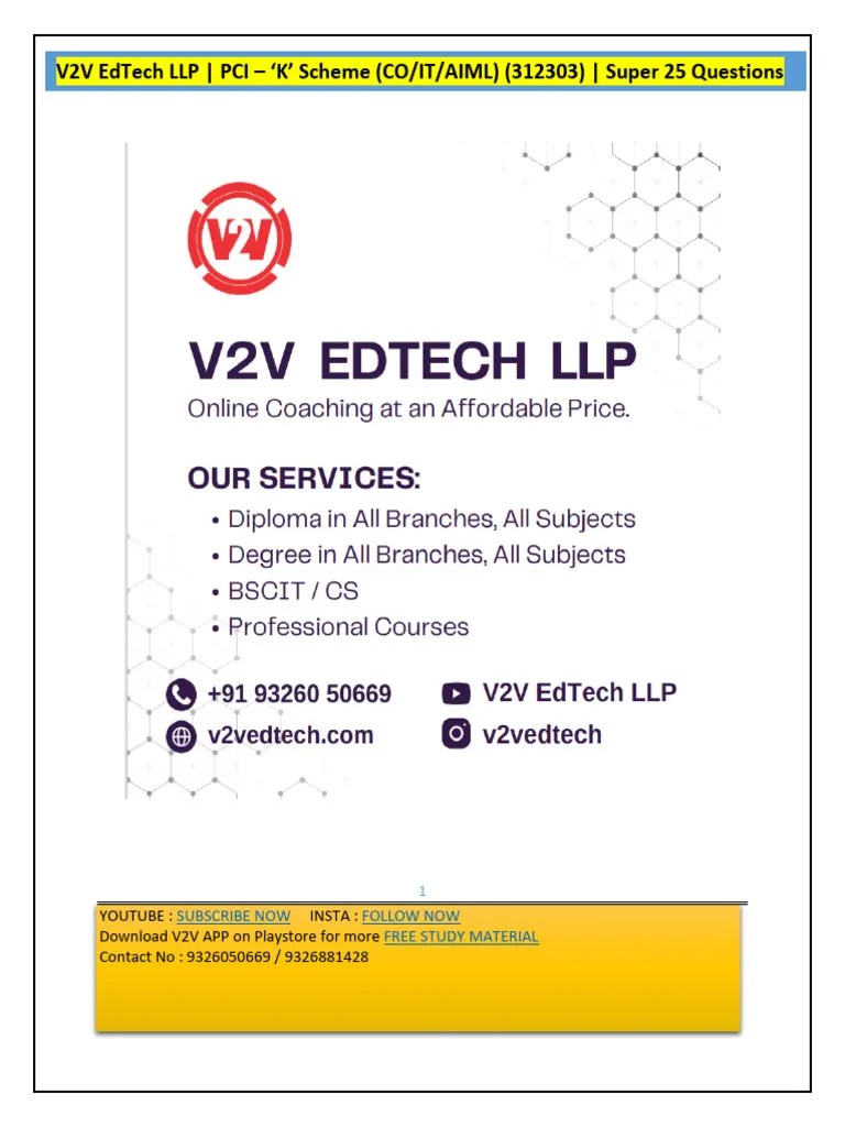 PIC- 312303 K Scheme | PDF | Pointer (Computer Programming) | Algorithms