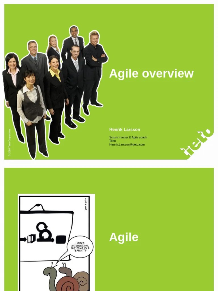 An Overview Of Agile Software Development Methodologies And Principles Pdf Agile Software - Mobile Vintage Images for Desktop