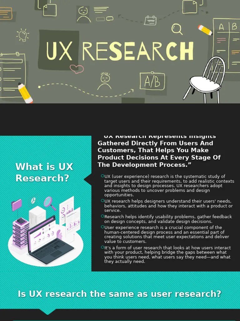 Ux Research | PDF | Usability | Focus Group