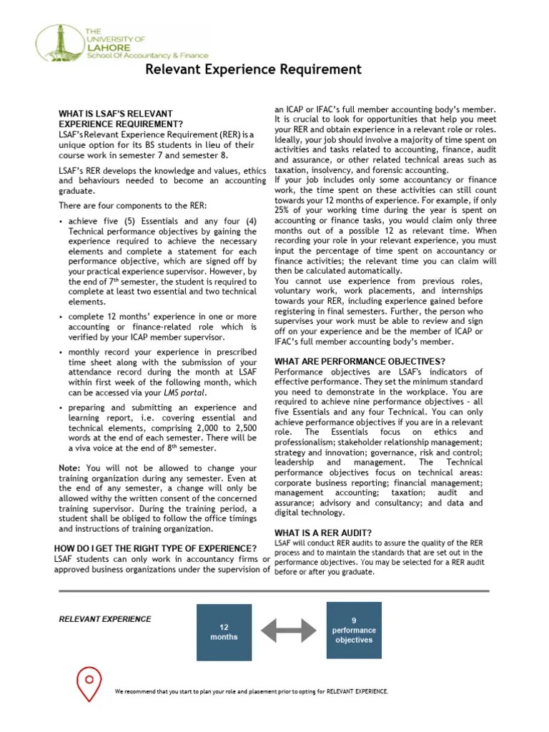 Guideline For Professional Training Pdf Audit Accounting