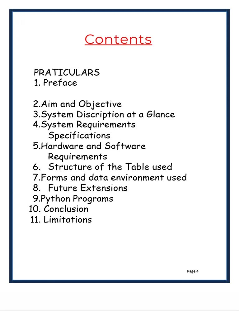 Project On School Management System PDF | PDF | Databases | Mac Os