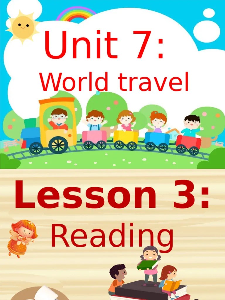 A New Friend Unit 7 Lesson 3 Reading Pdf
