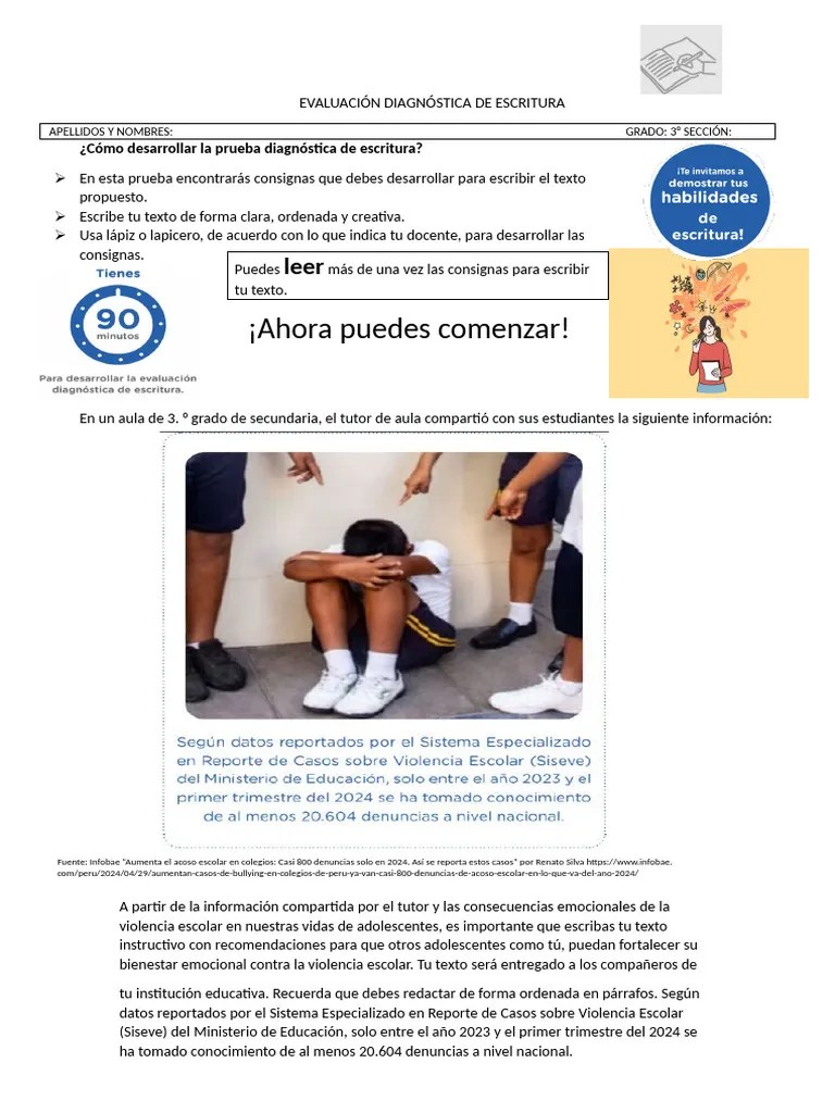 Evaluaci N Diagn Stica Escritura Pdf Coma Escritura - Abstract Photos - Ultra HD 8K Collection