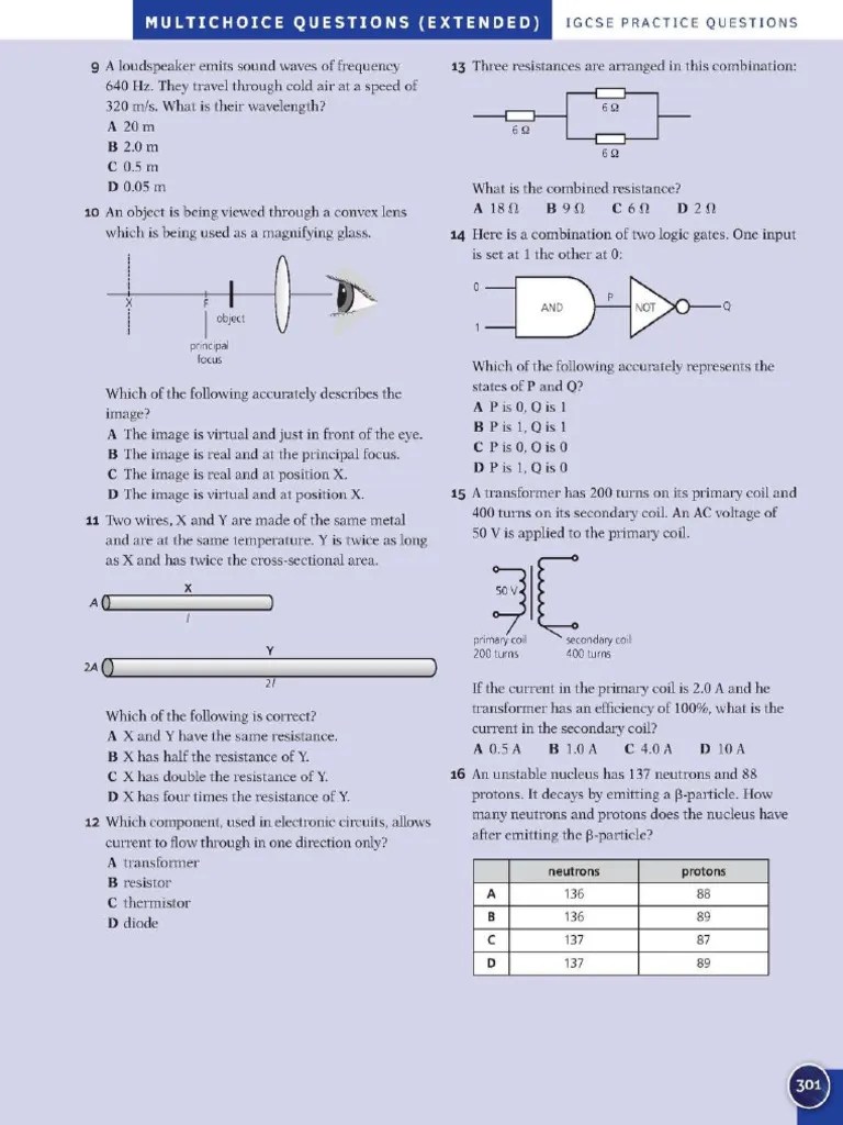 Physics Textbook 4 Best Quality | PDF