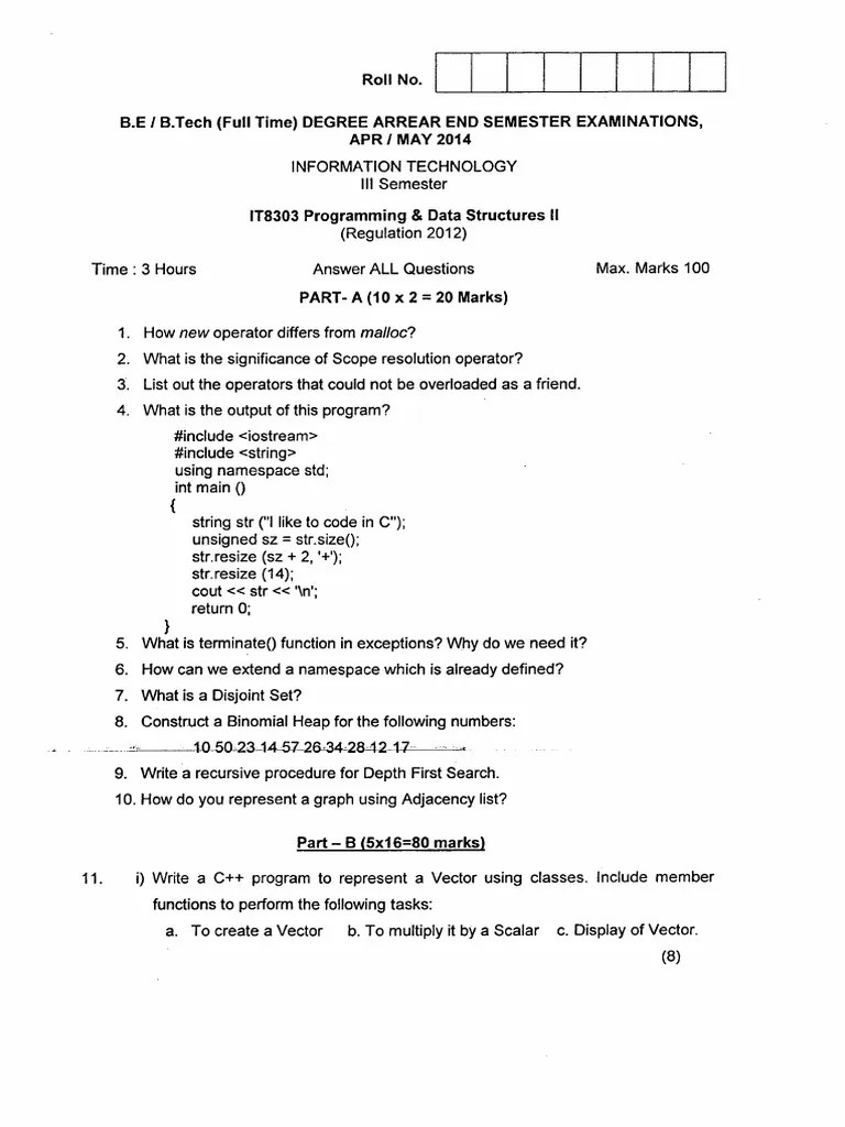 Dsa 2-14 | PDF | C++ | Graph Theory