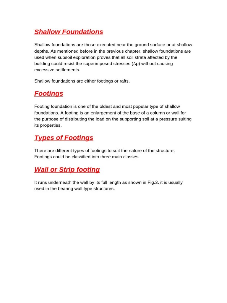 Design Of Foundation | PDF | Bending | Beam (Structure)