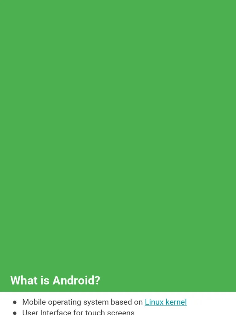 Unit1(mad) | PDF | Android (Operating System) | Java (Programming Language)