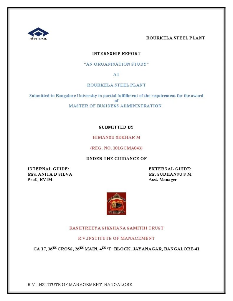 RV Report | PDF | Industries | Economy (General)