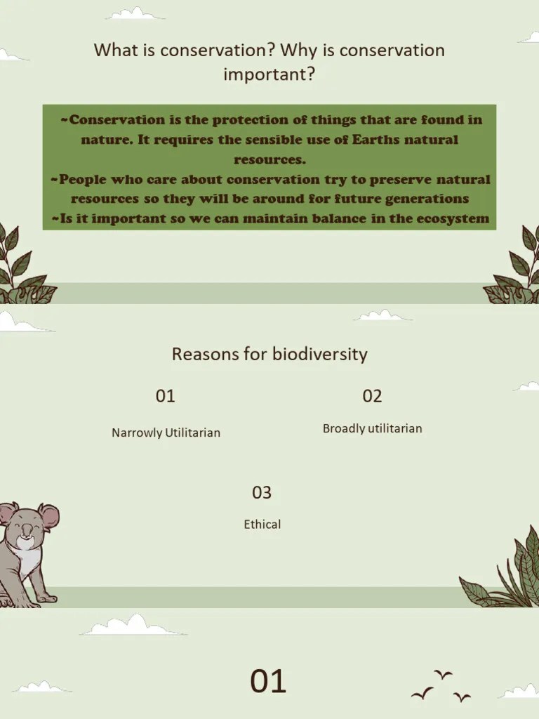 Biodiversity Conservation PPT 2 | PDF | Biodiversity | Conservation Biology