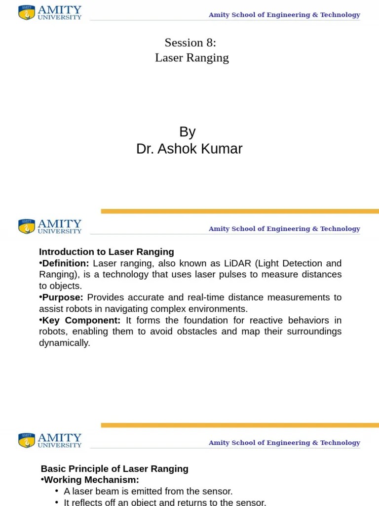 SESSION-8 | PDF | Lidar | Sensor