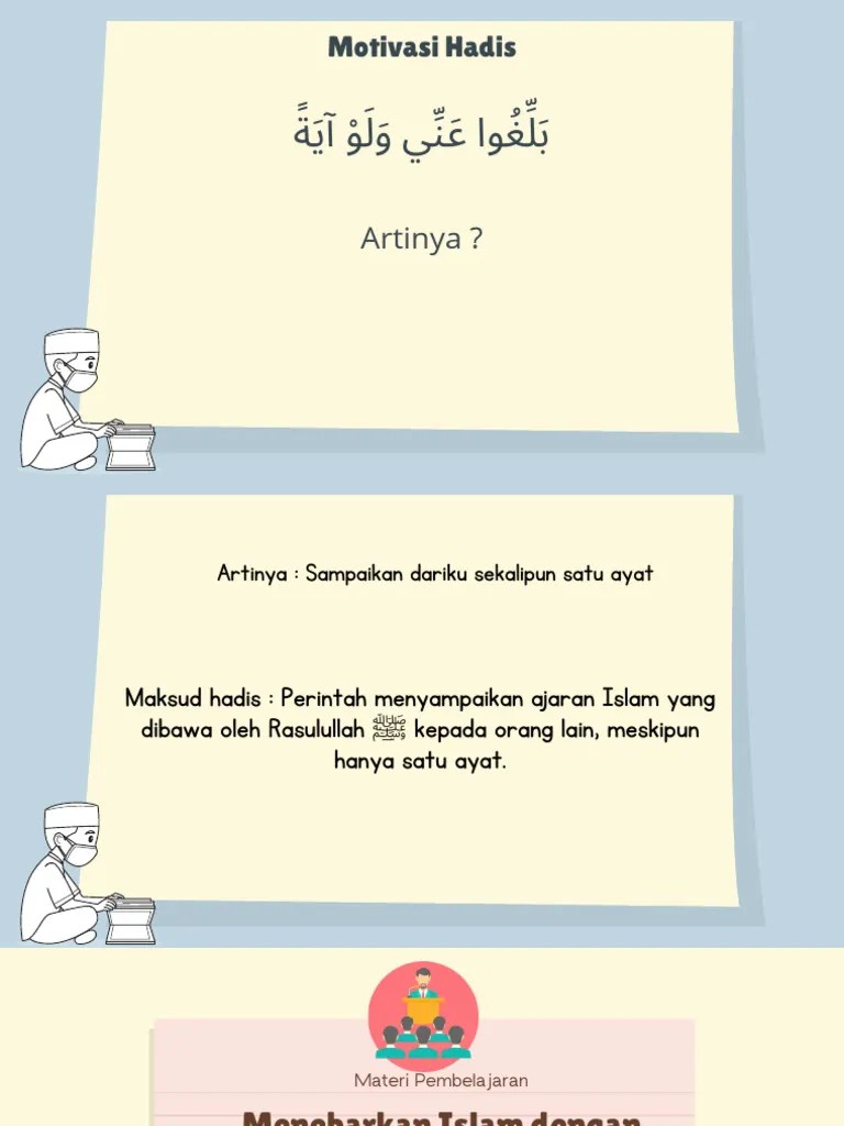 Menebarkan Islam Dengan Santun Dan Damai Melalui Khutbah, Dakwah Dan ...