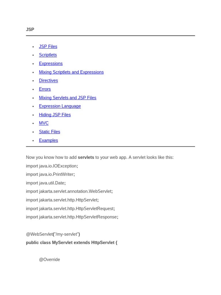 JSP Example4 | PDF | Software | Software Development